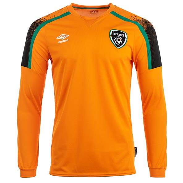 Umbro Ireland FAI 2021/22 Long Sleeve Away Jersey