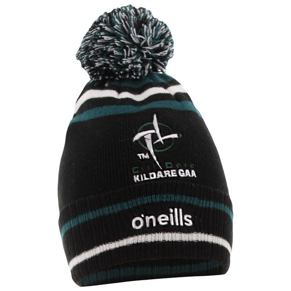 O'Neills Kildare GAA Rockway Bobble Hat