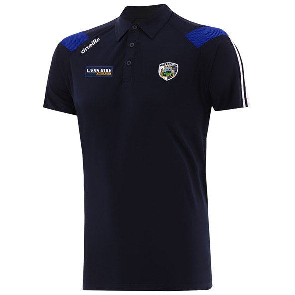 O'Neills Laois GAA Rockway Polo Shirt