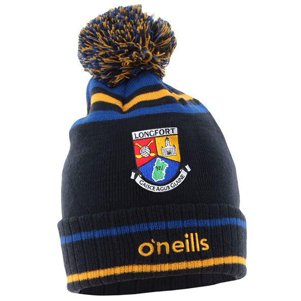 O'Neills Longford GAA Rockway Bobble Hat
