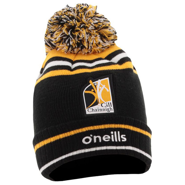 O'Neills Kilkenny GAA Rockway Bobble Hat