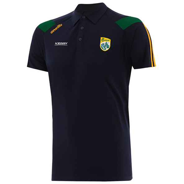 O'Neills Kerry GAA Rockway Polo Shirt