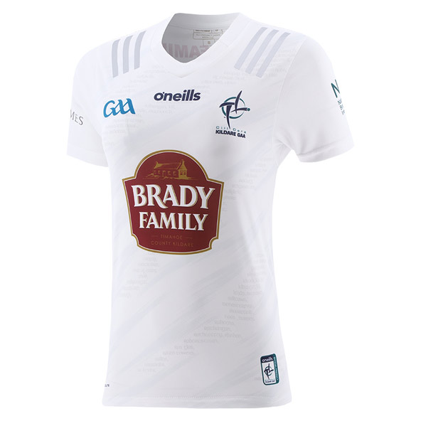 O'Neills Kildare 2023 Womens Fit Home Jersey
