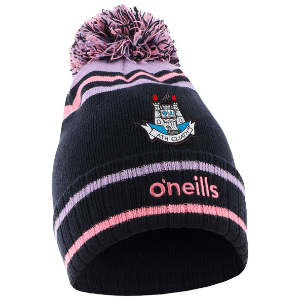O'Neills Dublin GAA Rockway Bobble Hat