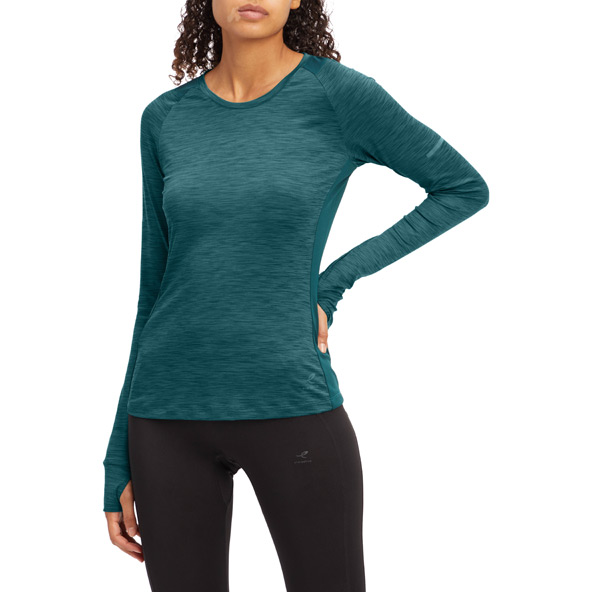 Energetics Evii Womens Long-Sleeve Running T-Shirt