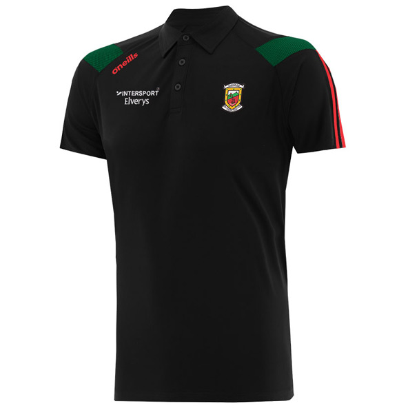 O'Neills Mayo GAA Rockway Polo Shirt