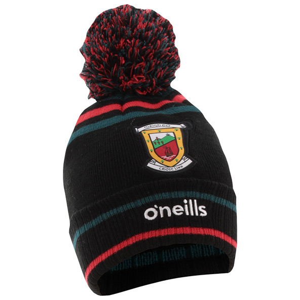 O'Neills Mayo GAA Rockway Bobble Hat