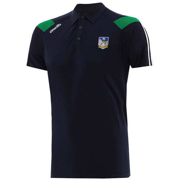 O'Neills Limerick GAA Rockway Polo Shirt