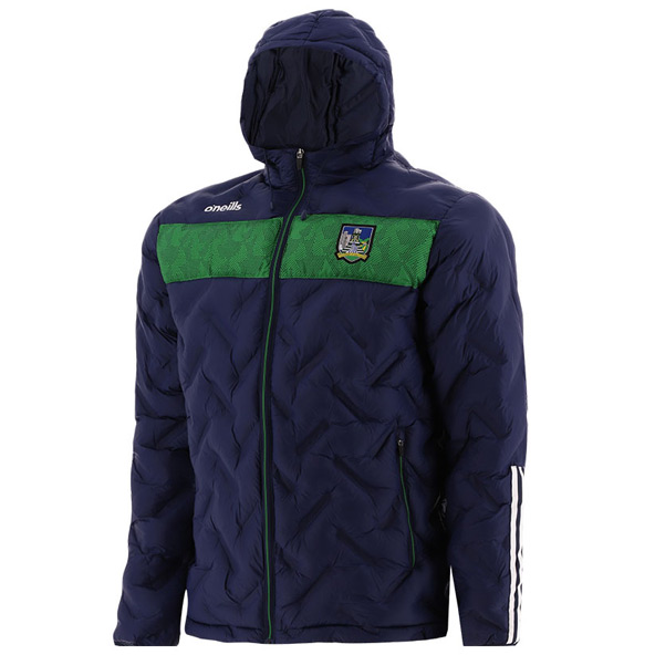 O'Neills Limerick GAA Rockway Hooded Padded Jacket
