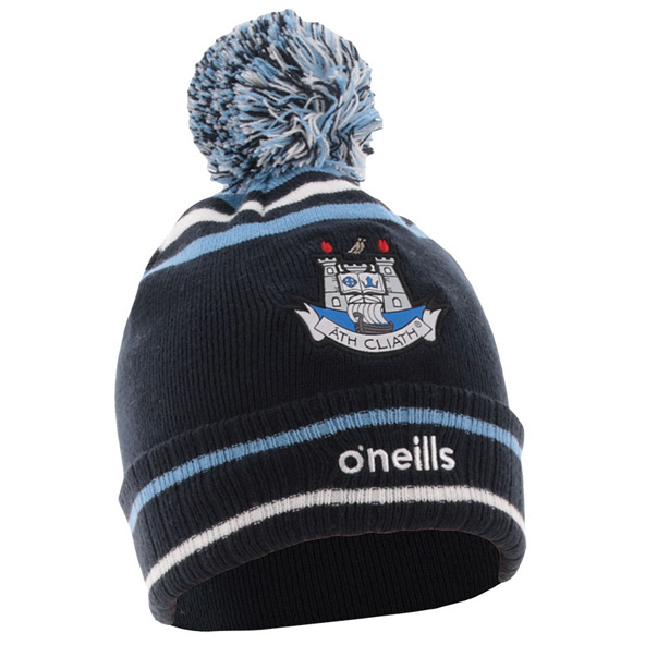O'Neills Dublin GAA Rockway Womens Bobble Hat