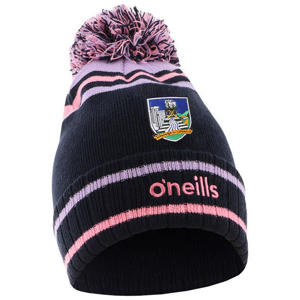 O'Neills Limerick GAA Rockway Womens Bobble Hat