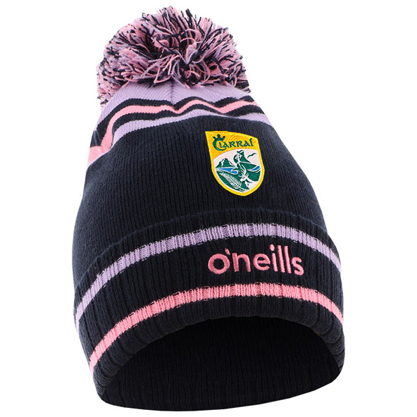 O'Neills Kerry GAA Rockway Womens Bobble Hat