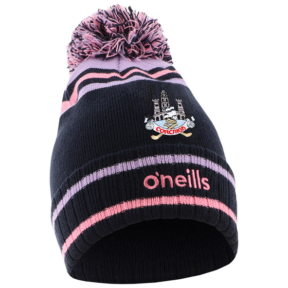 O'Neills Cork GAA Rockway Womens Bobble Hat
