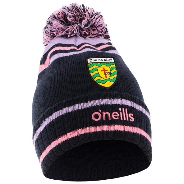 O'Neills Donegal GAA Rockway Womens Bobble Hat