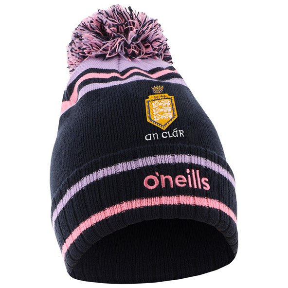 O'Neills Clare GAA Rockway Womens Bobble Hat