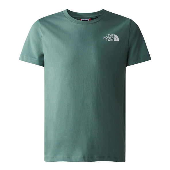 The North Face Simple Dome Boys Short-Sleeve T-Shirt
