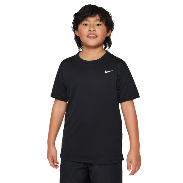 Nike Dri-FIT Miler Big Kids Short-Sleeve Training Top