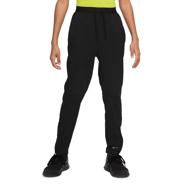 Nike Boys DF Multi Tech Pant Black, BLACK