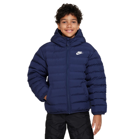 Nike Sportswear Lightweight Synthetic Fill Kids Hooded Jacket