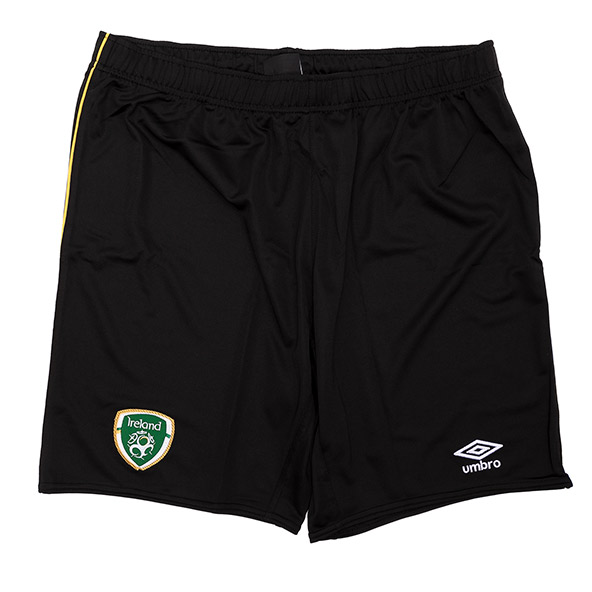 UMBRO Ireland GK Shorts Home 20/21 Blk, BLACK