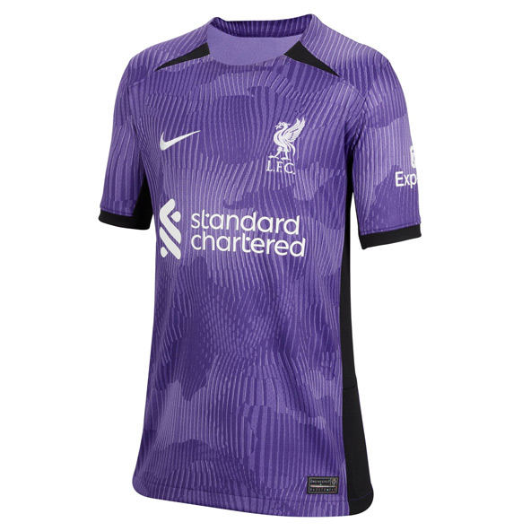 Nike Liverpool FC 2023/24 Kids Third Jersey