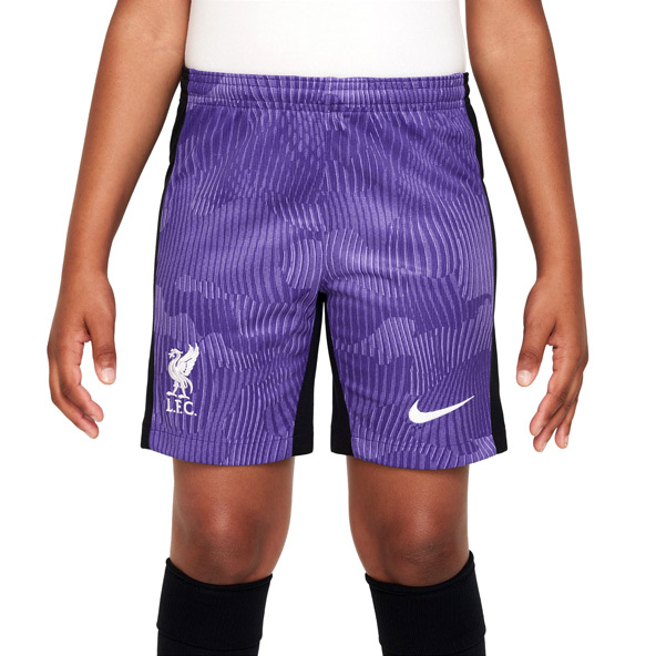 Nike Liverpool FC 2023/24 Kids 3rd Shorts