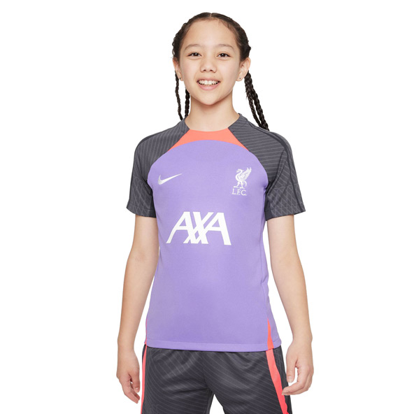 Nike Liverpool FC 2023 Kids 3rd Strike Drill T-Shirt