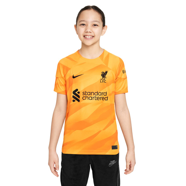 Nike Liverpool FC 2023/24 Goalkeeper Away Kids Jersey