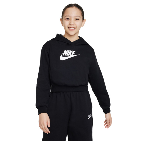 Nike Sportswear Club Fleece Kids Crop Hoodie