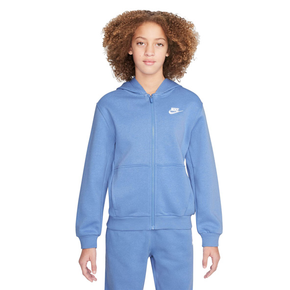 Nike Sportswear Club Fleece Kids Full-Zip Hoodie