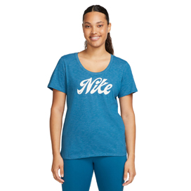 Nike Dri-FIT Womens Script T-Shirt