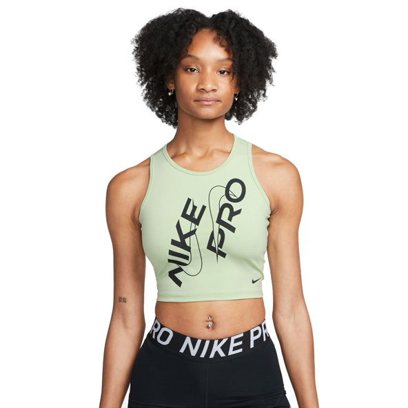 Nike Pro Dri-FIT Womens Crop Tank Top