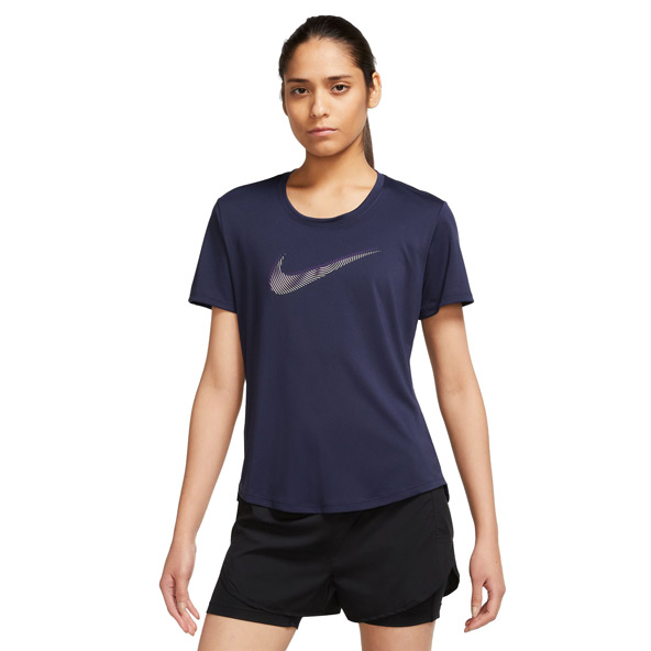 Nike Dri-FIT Swoosh Womens Short-Sleeve Running Top