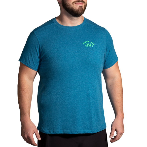 Brooks Distance 2.0 Short Sleeve Mens T-Shirt