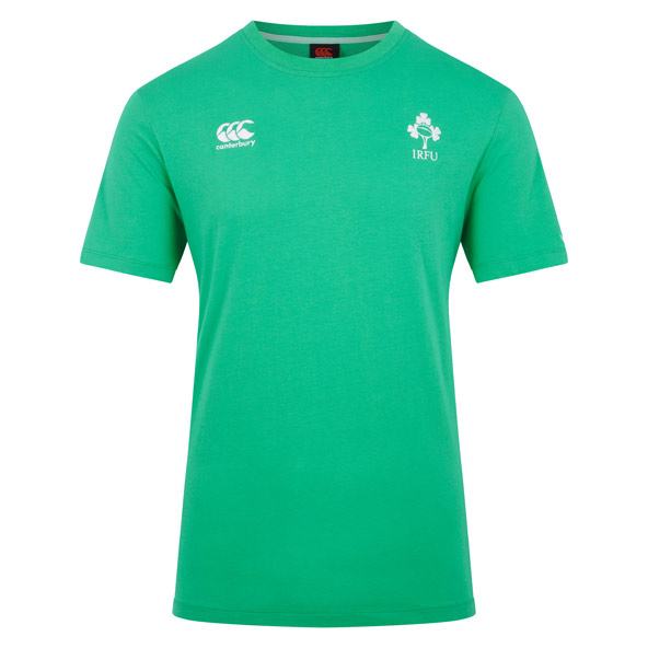 Canterbury Ireland Rugby IRFU Team Cotton T-Shirt