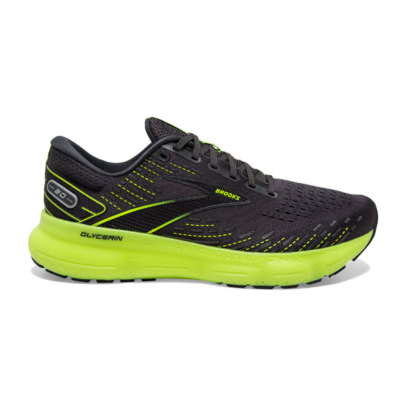 Brooks Glycerin 20 Reflective Mens Running Shoes