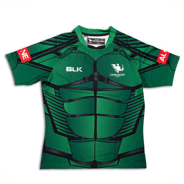 BLK Connacht Alone Charity Jersey Green