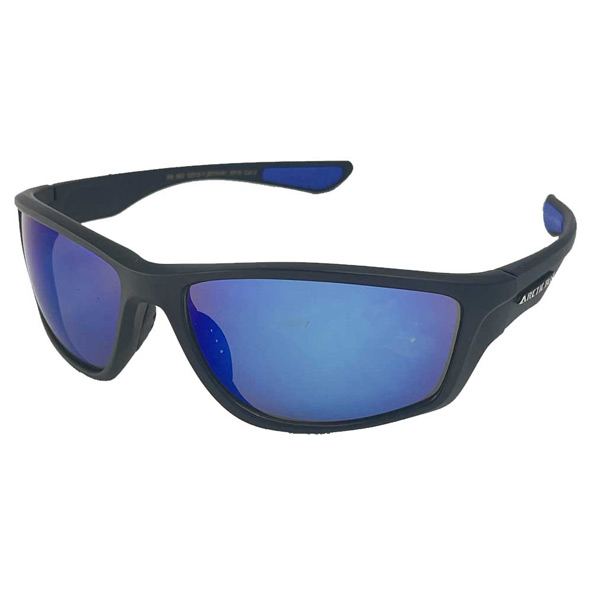 RB Black & Blue Wrap Sunglasses
