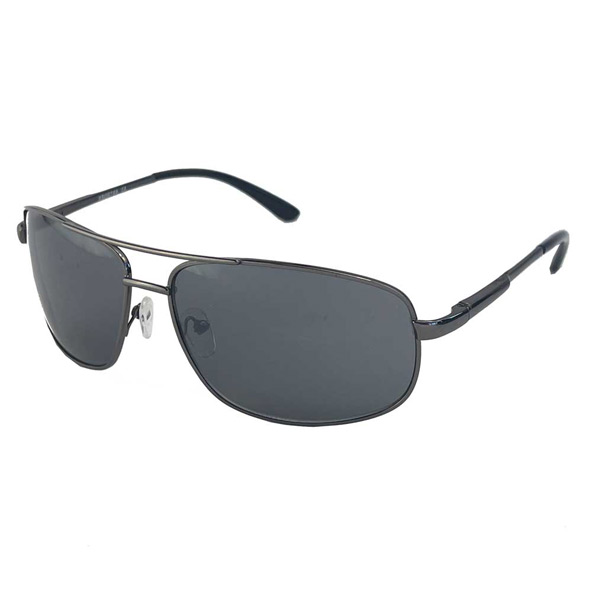 RB Police Gunmetal Silver Sunglasses