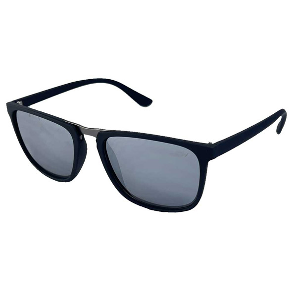 
                        RB Sunglasses Rubber Wayfarer Black