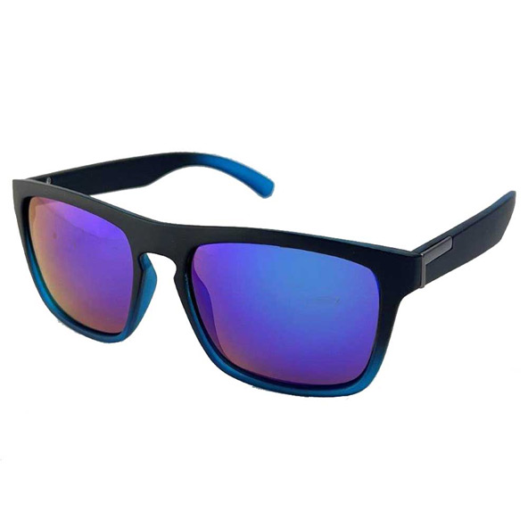 RB Sunglasses Blue Sports Wayfarer Black