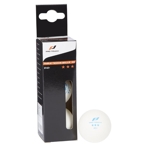 Pro Touch Pro Table Tennis Balls - 3 Pack