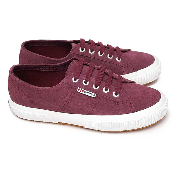 Superga Suede Womens Sneakers
