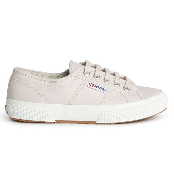 Superga Leather Womens Sneakers