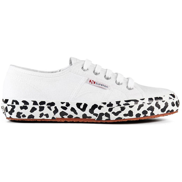 Superga Canvas Womens Sneakers