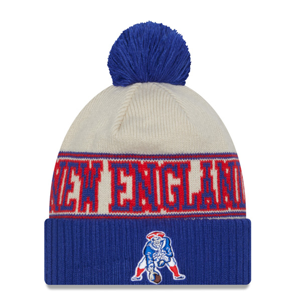 New Era New England Patriots 2023/24 Sideline Retro Hat