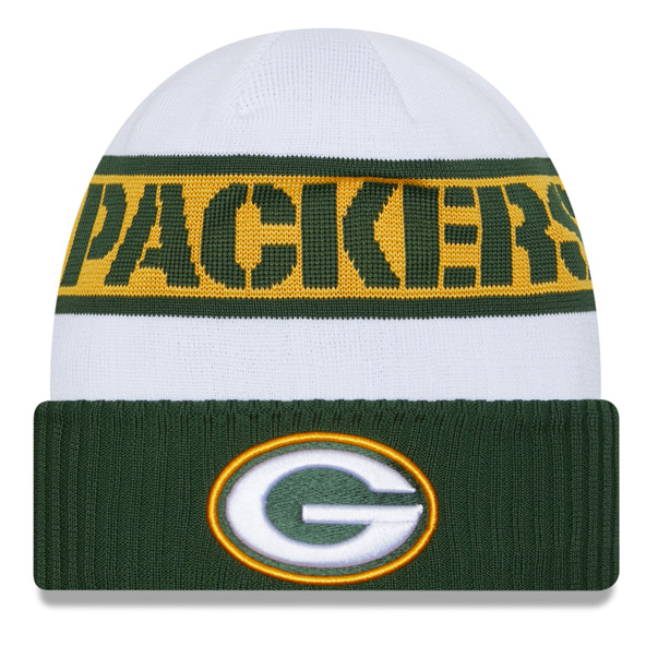 New Era Green Bay Packers 2023/24 Sideline Tech Hat