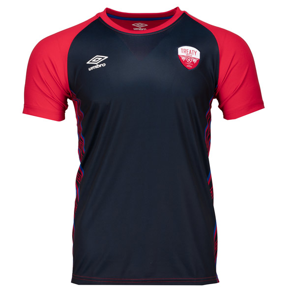 Umbro Treaty Utd FC 2022 Warm-Up T-Shirt