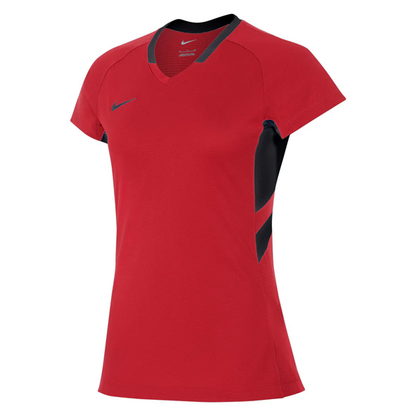 Nike Team Short Sleeve Jersey Wmn RED