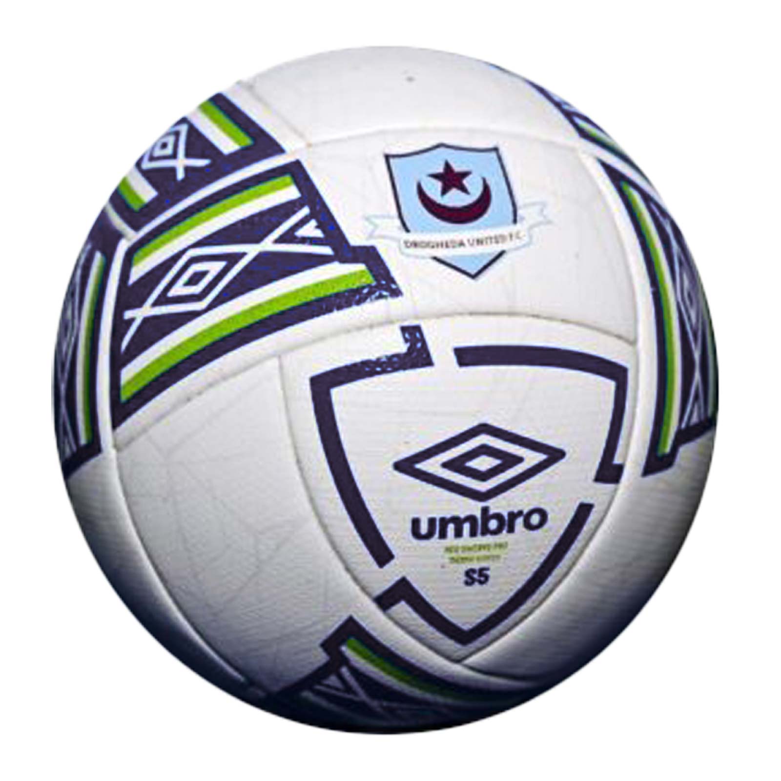 Umbro Neo Verve Drogheda 2022 Ball - Size 5